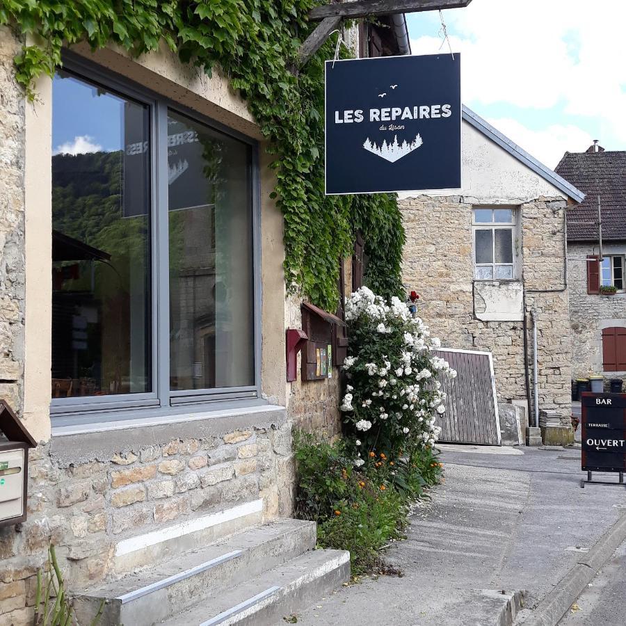Les Repaires Nans-sous-Sainte-Anne Exterior foto