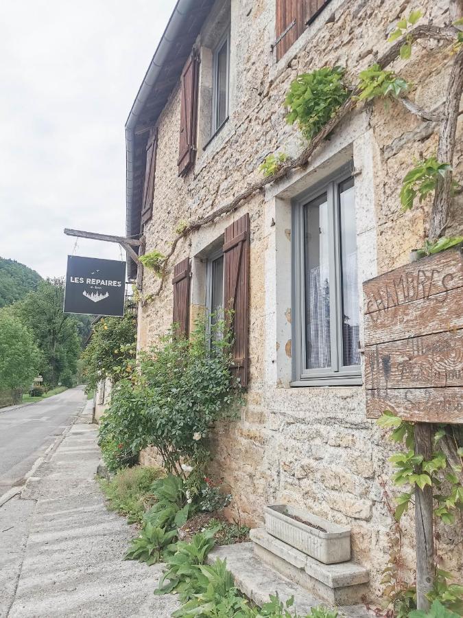 Les Repaires Nans-sous-Sainte-Anne Exterior foto